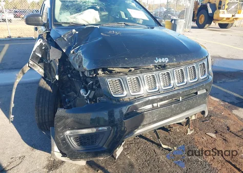 2019 Jeep Compass Sport Fwd из США, поврежденный, VIN 3C4NJCAB2KT615336